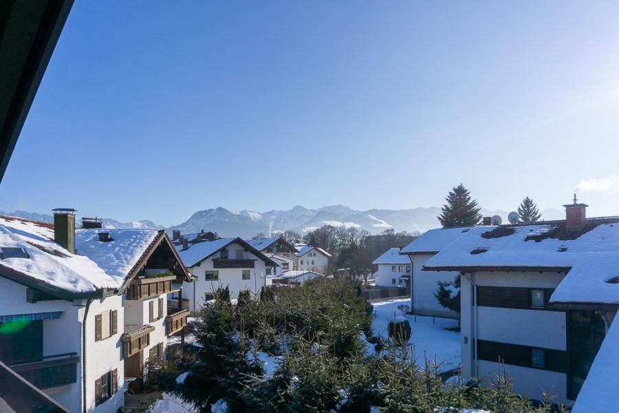 Sonnig, Balkon, Berge & Im Herzen Von Sonthofen Js1 Kültér fotó