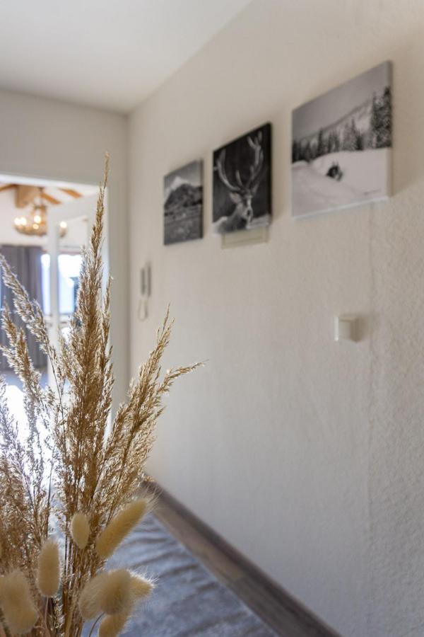 Sonnig, Balkon, Berge & Im Herzen Von Sonthofen Js1 Kültér fotó