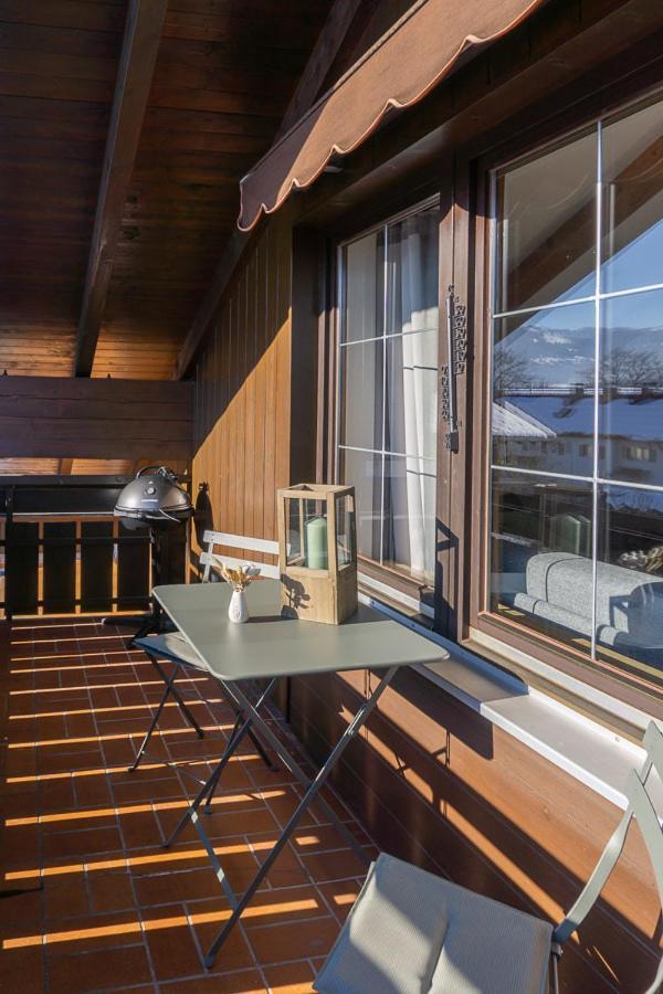 Sonnig, Balkon, Berge & Im Herzen Von Sonthofen Js1 Kültér fotó